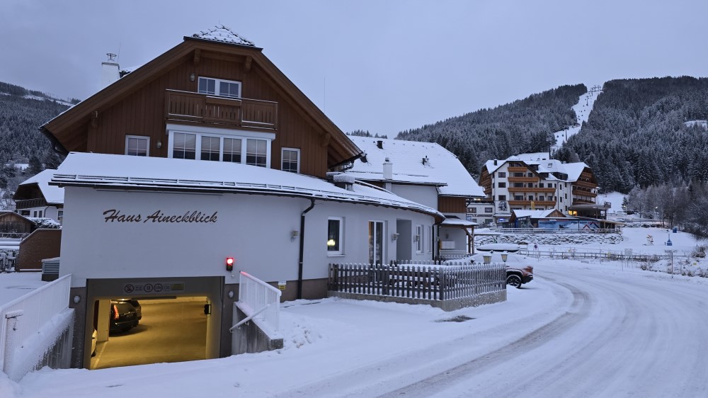 Haus Aineckblick bij Katschberg.